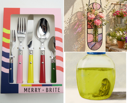 i love etsy! cover photo collage