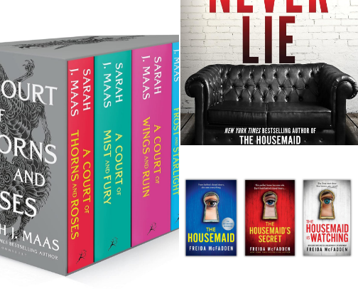 My 2026 Bookshelf and Must Reads cover photo collage