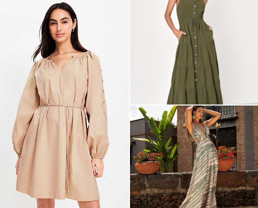 Summer Dresses I Can’t Get Enough Of cover photo collage