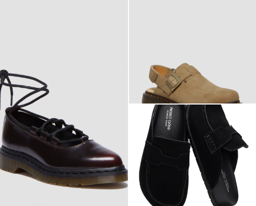 Shoes I have my eye on cover photo collage