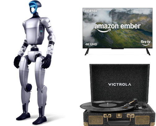 T.V.s and other Entertainment Devices cover photo collage
