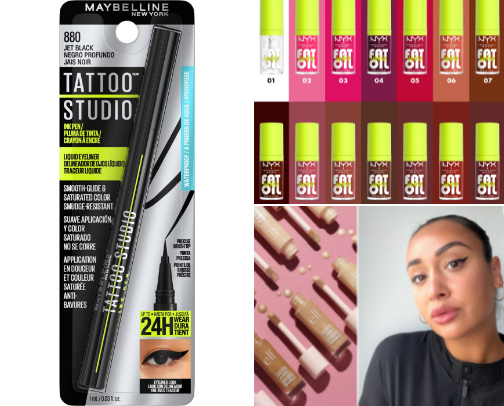 My favorite beauty recs cover photo collage