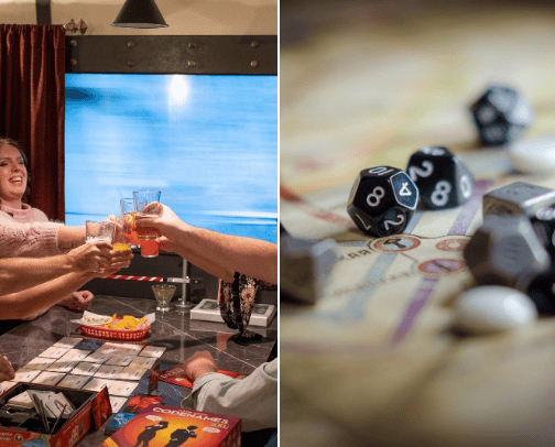 Denver Gaming Restaurants cover photo collage