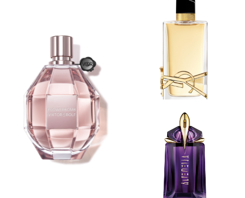 Perfumes that will get you compliments😍 cover photo collage