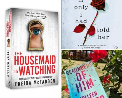 10/10 books 📚 cover photo collage