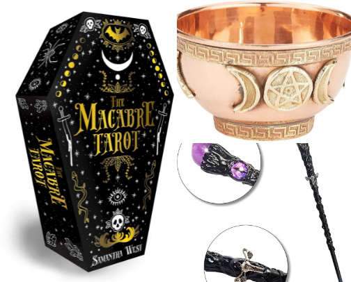 Witchy Fun! cover photo collage