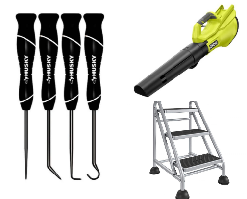 Simple Items to Help Around the House cover photo collage