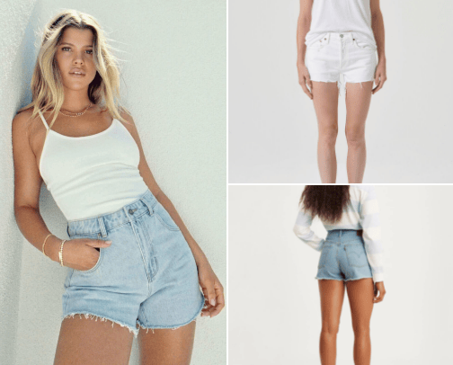 Basic clothing pieces cover photo collage