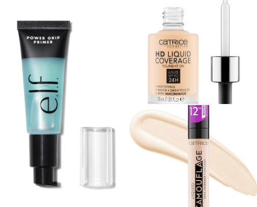 Makeup routine under €60 cover photo collage