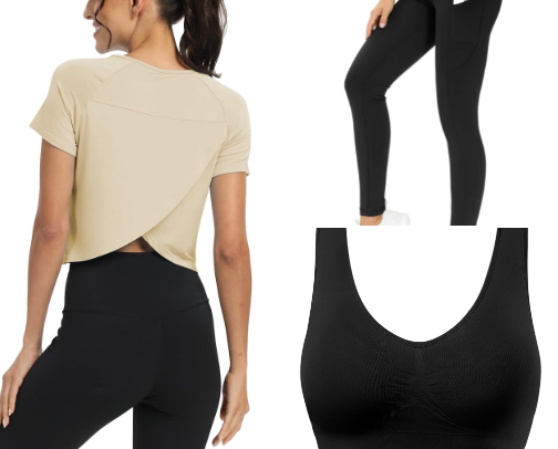 Outfits 🛍️ cover photo collage