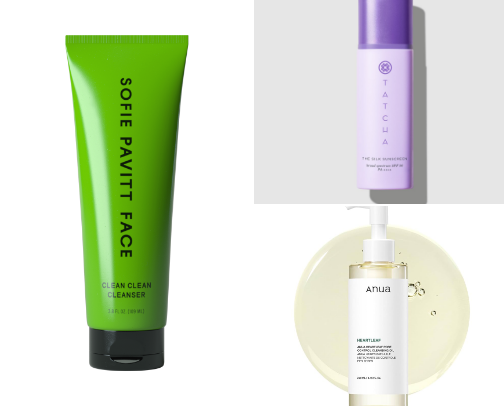 Skincare recommendations from a girl who works in beauty. ✨ cover photo collage
