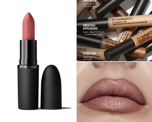 My favorite beauty recs cover photo collage