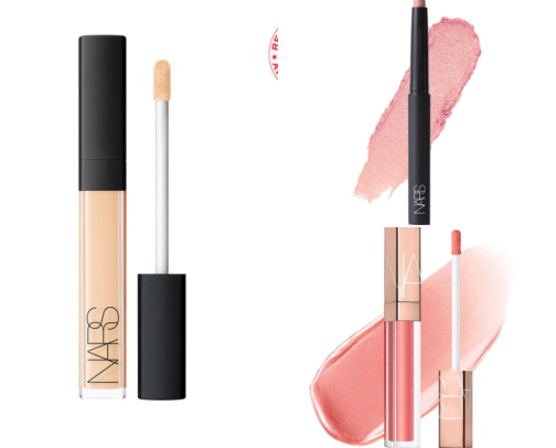 NARS Beauty Icons 🤍 cover photo collage