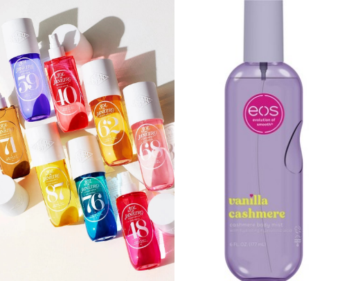 Perfumes I SWEAR by cover photo collage