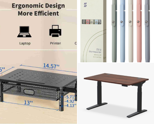 Work From Home - Must Haves cover photo collage