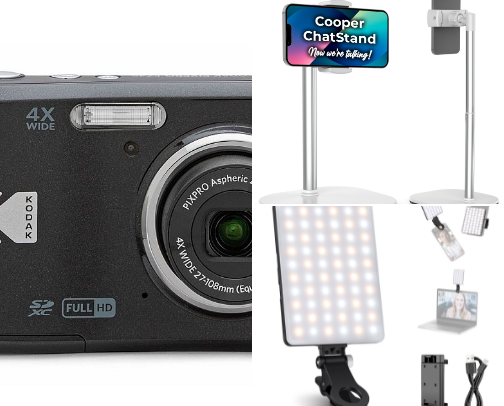 Content Creation tools 🤳🏼 cover photo collage
