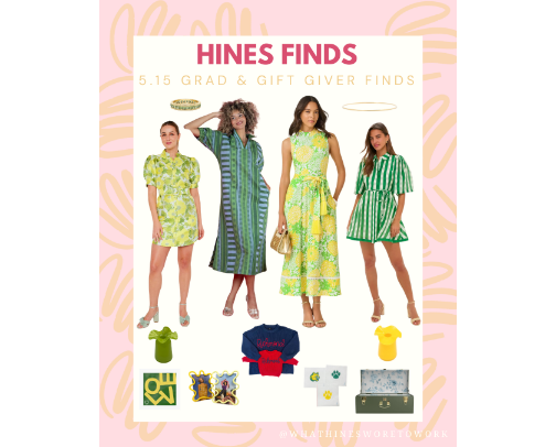 5.15 Hines Finds (Grad & Gift Giver Finds) cover photo collage