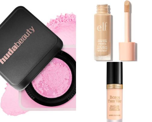 My favorite beauty recs cover photo collage