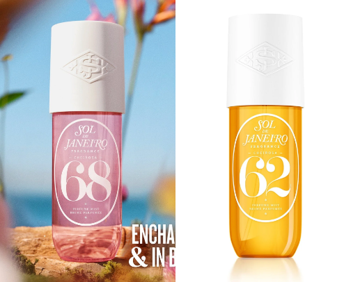 Perfumes cover photo collage