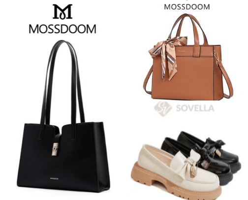 Moosdoom tas wanita elaura bag elegan bahu wanita totebag cover photo collage