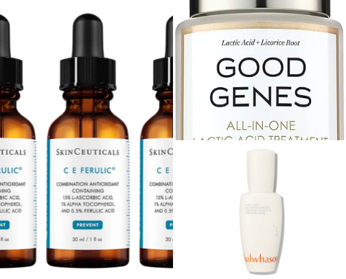 Luxury Skincare Splurges That Are Actually Worth the Money cover photo collage