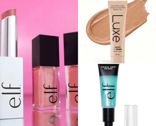 My favorite beauty recs cover photo collage