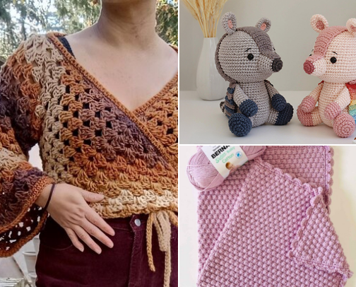 Crochet Must Have’s cover photo collage
