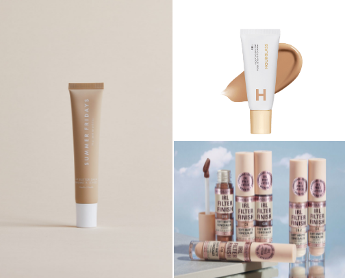 Beauty Must Haves cover photo collage