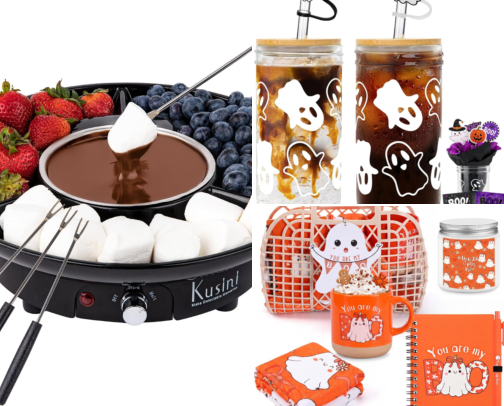 Halloween Date Night Ideas for a Spooky Night In cover photo collage