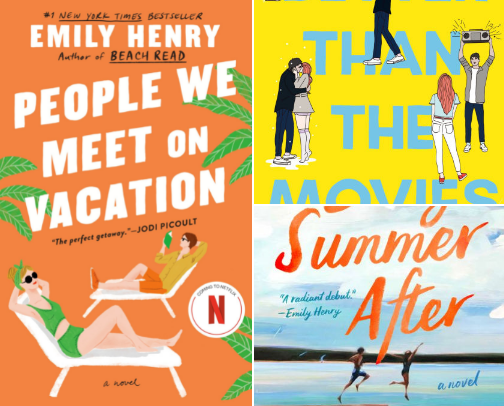 Want to be a reader? Start with these Rom-Coms cover photo collage