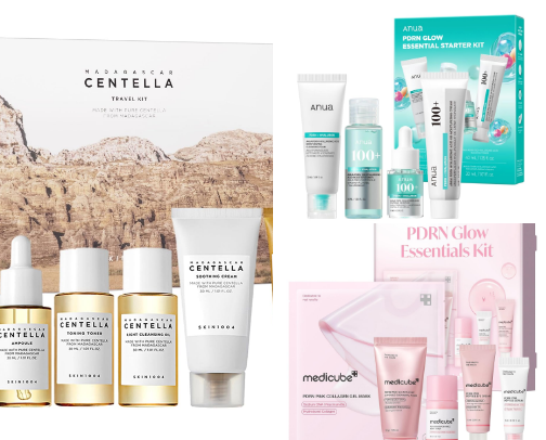 ✈️ Beauty That Travels With You🌸 cover photo collage