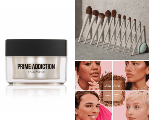 My makeup cover photo collage