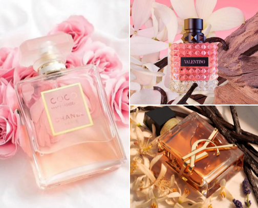 Your favourite Parfume 🌸 cover photo collage