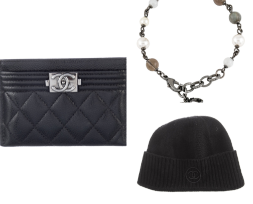 The RealReal fashion finds cover photo collage