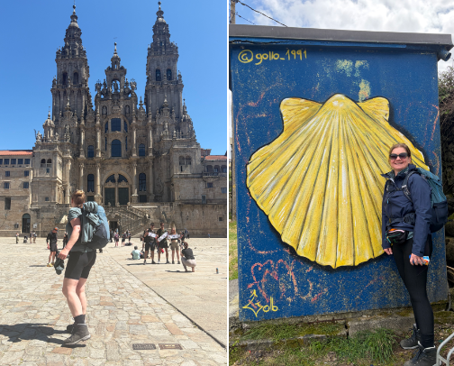 Camino de Santiago Packing List 🎒 cover photo collage