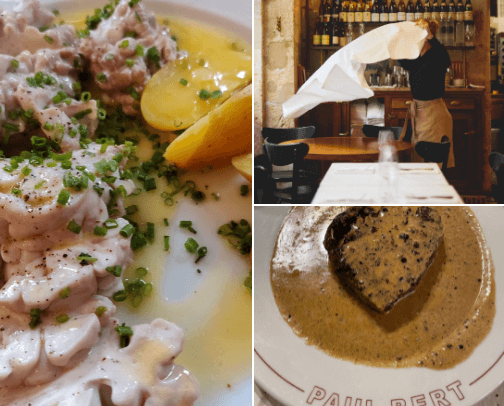 Unforgettable Restaurants in Paris from My Holiday Getaway cover photo collage
