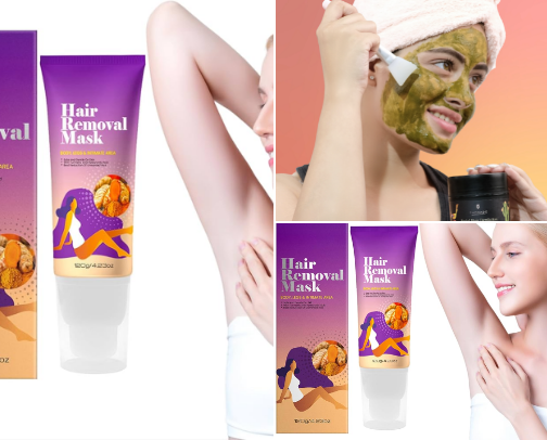 Say goodbye to hair and hello to softness cover photo collage