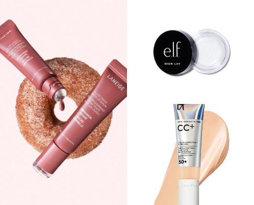Busy Mama Beauty Faves cover photo collage