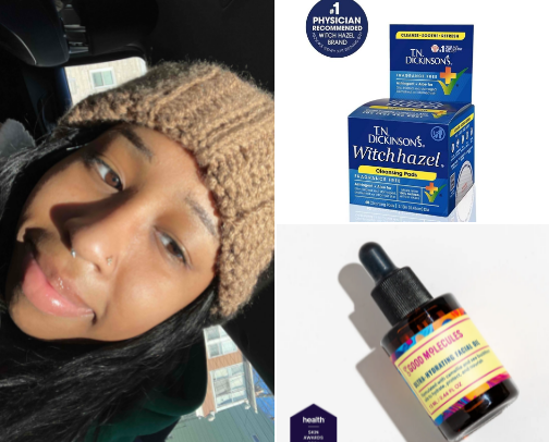 Hydrating skincare products to revitalize dry skin cover photo collage