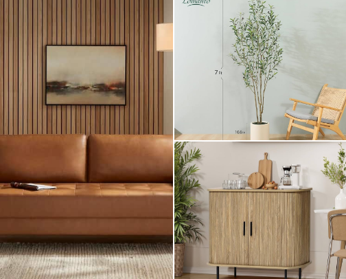 Interior Design cover photo collage