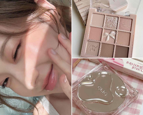 daily makeup for natural, flawless, smooth & glowy look 𝜗𝜚 ࣪˖ ִ𐙚 cover photo collage