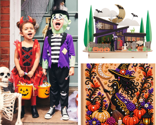 Halloween Essentials cover photo collage