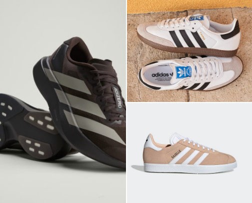 Shoes adidas cover photo collage