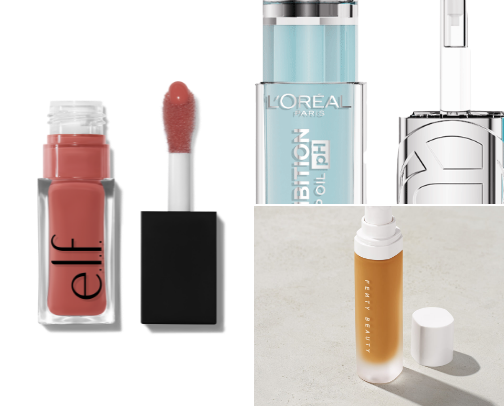 My favorite beauty recs cover photo collage