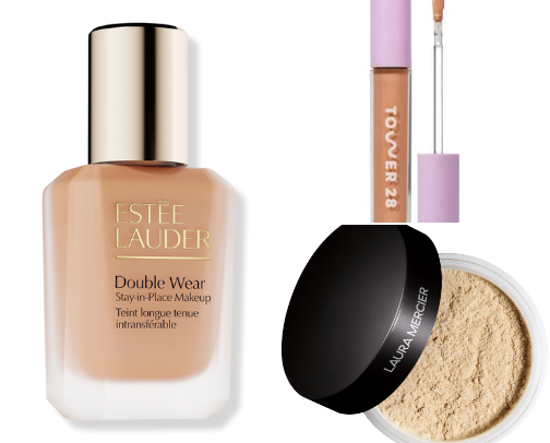 summer proof makeup routine <3 cover photo collage