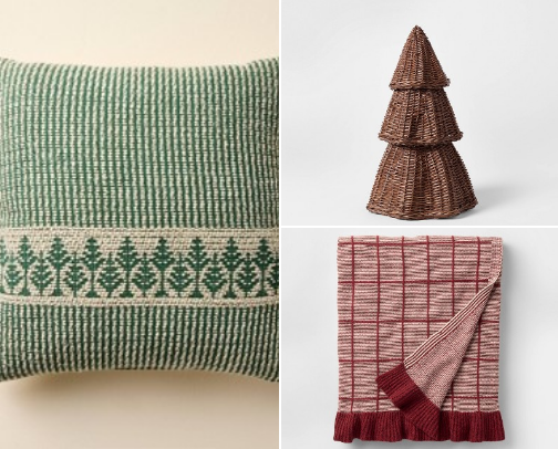 Ralph Lauren style Christmas cover photo collage