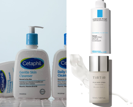 Sensitive skin club 🙂♣️ cover photo collage