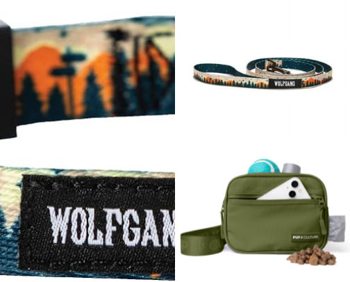 For The PNW Cozy Dog Mom cover photo collage