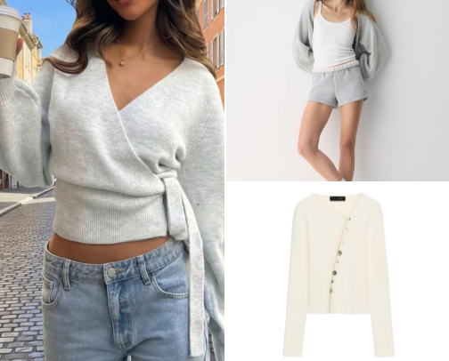 Comfiest Cardigan/Sweater Picks cover photo collage