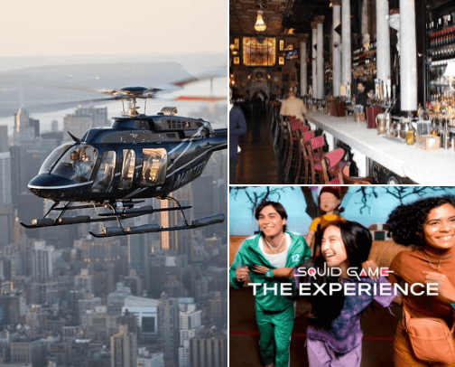 Things to do in NY cover photo collage